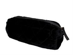 Petit by Sofie Schnoor bag/make-up purse black velvet